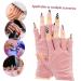 POPETPOP UV Manicure Gloves 8 Pairs Uv Gloves Nail Art Accessory Nail Art Gel Gloves for Gel Nails Anti-uv Fingerless Gloves Nail Gel Nail Art Accessories Anti-black Cotton Anti Gloves - Buy Online on GoSupps.com