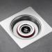 Anti-Odor Floor Drain Backflow Preventer Shower Waste Water Drainer Insert Drain Plug Hair Catchers Sewer - Buy Online on GoSupps.com