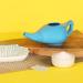Handmade Ceramic Neti Pot Nasal Cleaner + 10 Salt Sachets - Sinus Tool Kit | Natural Sinus Infection Relief - 225ml Capacity - Sky Blue - Buy Online on GoSupps.com