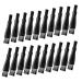 20 pieces of razor brush replacement razor brush cleaning brush Electrician cleaning brush Electric double -sided trimmer razor brush for cleaning Bartes for electrical shaving heads