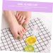 minkissy 2 Pcs Nail Art Crystal Cup Dappen Dish Bowl Flower Dappen Dish Glass Nail Dish Crystal Nail Cup Diamonds for Nails Nail Art Dish Cup White Crystal Decorative Plate 5.5x5.5cmx2pcs Pinkx2pcs - Buy Online on GoSupps.com