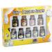 SUNYIK 9 Mini Gemstone Bottles - Healing Tumbled Stones Set #1-9 - Buy Online on GoSupps.com