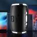 Intelligent Voice Bluetooth Speaker Portable Subwoofer Wireless Speaker - Black - Buy Online on GoSupps.com