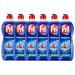 Pril original (6x 675 ml) hand dishwashing detergent with the highest fat resolution for clean dishes even in cold water 675 ml (6 -pack)