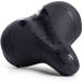 Memory Foam Bike Seat Cushion - Universal Fit, Shock-Absorbing, Extra-Wide - for Peloton & Comfort Biking - Men & Women by TrekRascal - Buy Online on GoSupps.com