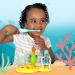 Aquasonic Kids Sonic Electric Toothbrush for Ages 3+ | 2 Brush Heads, Toy Timer, Rinse Cup | 2 Brushing Modes | Ruby the Dolphin Aquarium Adventures Set - Buy Online on GoSupps.com