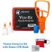 Ven-Ex Snake Bite & Bee Sting Kit with CPR Face Shield | Venom Extractor Suction Pump for Hiking, Backpacking, Camping - Archer MedTech - Buy Online on GoSupps.com