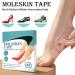 Foot Protector Stickers | Waterproof Shock Absorption Relief | Heel Care Tape Patch | Non-Woven Fabric for Ultimate Foot Care - Buy Online on GoSupps.com