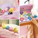 Crystal Bath Bombs Set for Teen Girls - 6 Surprise Bath Bombs & 3 Aromatherapy Candles Included - Buy Online on GoSupps.com