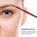 Angled Eyebrow Brush Set - 3 Professional Makeup Tools for Precise Brow Application - Shop Internationally - Buy Online on GoSupps.com