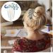 PLAFOPE Diamond Phoenix Hair Comb Bridesmaid Hair Comb Rhinestone Wedding Rhinestone Barrettes Wedding Headdress Bridal Hair Side Comb Flower Girl Hair Clip Hair Claw Clips for Women Alloy - Buy Online on GoSupps.com