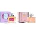 Women's Perfume Combo Miss Honey&Miss Delicate Eau De Parfum Long Lasting Fragrance 3.4 Fl Oz Spray Each for Daily Used