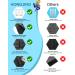 HONGJING Dual Pulley Back Brace - XL Lumbar Support Belt for Pain Relief from Sciatica Scoliosis & Herniated Disc - Heavy Lifting Compression Support - Buy Online on GoSupps.com