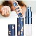 Travel Mini Perfume Refillable Atomizer Container Portable Perfume Bottle Aluminum Atomizer Empty Cosmetic Spray Bottle Mini Refillable Perfume Portable Atomizer Bottle (Blue) - Buy Online on GoSupps.com