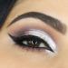 Shimmer Eyeshadow Single Palette - High Pigment & Long-lasting (White) - Buy Online on GoSupps.com
