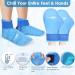 ComfiTECH Chemo Gloves & Socks - Cold Therapy Pack for Neuropathy Relief - Chemotherapy Care Kit for Men and Women - Ideal for Plantar Fasciitis and Carpal Tunnel - Size Medium - Buy Online on GoSupps.com