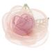 minkissy Girls Hair Accessories Flower Hair Accessories Girl Hair Accessories Bridal Hair Accessories Flower Hairpin Hair Clips for Women Cute Hair Clips Miss Plastic Side Clip Rose