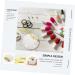 minkissy 5 Sets Electric Manicure Nail Electric Nail Drill Electric Nail Nail Scissors Nail Art Tool Nail Care Tool Nail Trimmer Nail File Abs Pedicure Clippers Baby White - Buy Online on GoSupps.com