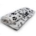 Paw Print Thank You Bags - 100 Pack - Cat or Dog Design T-Shirt Bags - Buy Online on GoSupps.com