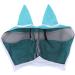 Horse Fly Mask Fine Mesh Design Comfortable Horse Face Mask for Horse for Face Protection Blue - Buy Online on GoSupps.com