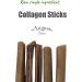 Natural Collagen Sticks for Dogs - 100g - Buy Online on GoSupps.com