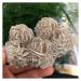 Natural Crystal Rough Natural Desert Rose Selenite Ra Crystal Stone Specimen Rough Sample Cluster FengShui Decor PEIQIYIN (Size : 300-400g)