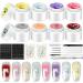  Derwrtup Blending Gel - Gradient Paint Gel - Set of 8 Colors Accessories for Women and Girls Manicure Nail Designs for Artistic Expression - Buy Online on GoSupps.com