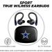 SOAR NFL Sport True Wireless Earbuds Las Vegas Raiders - Buy Online on GoSupps.com