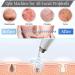 Blackhead Remover Pore Vacuum Cleaner with 5 Probes - Electric USB Facial Cleaner for Blackhead Suction - Upgraded Blackhead Remover Kit in Light White - Buy Online on GoSupps.com