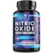 Extra Strength Nitric Oxide Booster 3000mg - 3X L-Araginine AKG & HCI + L-Citrulline Malate - Best Muscle Supporting Nitric Supplement - Natural Energy Heart Health Support Bottled USA - 240 Capsules 240 Count (Pack of 1)
