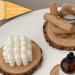 17 PCS 5.1-5.5 Inch Unfinished Wood Slices Craft Kit with Tree Bark - Perfect for Christmas Ornaments, Rustic Wedding Decor & Crafts - Circles Wood Discs Centerpieces - Buy Online on GoSupps.com