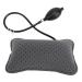 Buy Inflatable Lumbar Support Pillow | Portable Back Cushion with Air Pump for Office Car & Home - Comfort Anywhere - Buy Online on GoSupps.com