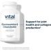 Vital Nutrients Glucosamine & Chondroitin | Healthy Cartilage Mobility and Joint Support Supplement | Gluten Dairy Soy Free | Non-GMO | 120 Capsules - Buy Online on GoSupps.com