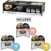 SHEBA Bistro Perfect PORTIONS Cat Food Wet Adult Pat Gourmet Salmon & Gravy Indulgence Perfect Portions Adult Wet Cat Food Chicken & Beef Entr e in Extra Gravy Variety Pack (12) 75g Trays - Buy Online on GoSupps.com