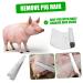 PopetPop Butcher Hair Removal Shave Epilator Set - Metal Spatula Tool for Farm Animals | Efficient Hair Removal Device - Buy Online on GoSupps.com