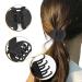 Buy Auidy_6txd Medium Claw Hair Clips - 4 Pack for Women & Girls | Ideal for Thin & Thick Hair - Durable & Stylish - Buy Online on GoSupps.com