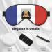 Buy Veliky Novgorod Soft Eye Mask - Comfortable Light Blocking Sleep Mask for Side Sleepers - Relaxing Pressure-Free Eyemask - International Shipping Available - Buy Online on GoSupps.com