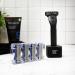 Every Man Jack Razor Cartridges â€“ 6 Stainless Steel Blades for Close Shave, 4 Pack - Sensitive Skin Friendly - Buy Online on GoSupps.com