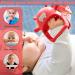 Buy Hippo Never Drop Silicone Baby Teeth Toys | Chewing Toys for 0-12 Months | Suction Pacifier & Car Seat Toy (Red) - International Shipping Available - Buy Online on GoSupps.com