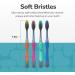 BioSwiss ErgoFlex Toothbrushes - Pack of 12 with Rubber Grips | Travel-Friendly Oral Care & Plaque Removal - Buy Online on GoSupps.com