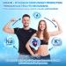 Magnesium Hydrogen Water Tablets Tablets for Drinking Water - H2 Molecular Tabs | Magnesium Pills Electrolytes Hydration Supplement to Support Healthy Aging & Energy Boost 2 Bag - Buy Online on GoSupps.com