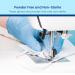 Nitrile Gloves Powder Free Pack of 2. 100 x 2 200 PCs (Large) Blue L (Pack of 200) - Buy Online on GoSupps.com