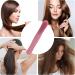 Buy Generic Silicone Massage Comb with Long Handle | Scalp Massage Comb for All Hair Types - Soft Silicone Ridge | Perfect for Men Women Teens & Girls - Rose Color - Buy Online on GoSupps.com