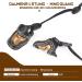 Buy Elong Soft Leather & Brass Thumb Protection Ring - Ming Guang Archery Thumb Ring for Traditional Recurve - Finger Protection Shooting Glove (Black) | International Shipping - Buy Online on GoSupps.com