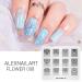 Alexnailart 5pcs Nail Art Stamping Plates Set Flower Leaves Geometry & Star Prints Top Quality Manicure Templates & Animal Designs - Buy Online on GoSupps.com