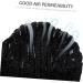 Gadpiparty braid headgear crochet braids hair crochet hair braid crochet braids extensions crochet braids wig crochet wig braiding wig braiding hair woman wig afro wig Miss Silk Africa curly 21x15cm As Shown - Buy Online on GoSupps.com