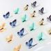 SugarSoft Butterflies Handmade Edible Cake Decorations For Wedding Cakes Mother's Day Cupcakes Cake Topper Vanilla Flavour | 30mm | Pack of 20 - Buy Online on GoSupps.com