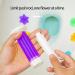 Toilet Gel Toilet Bowl Gel Printing 3 Kinds Of Aroma Toilet Cleaner Gel Printing Kit Freshener Refreshing Long-lasting Fragrance For Toilet BowlsToilet Basins and Sinks (Purple) - Buy Online on GoSupps.com
