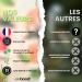 COUPE FAIM | Hautement dos | Konjac Fucus Caroube Vitamine B6 & Bisglycinate de Zinc | Compl ment Alimentaire base de plantes | Vitamines & Min raux | Fabriqu en France | 120 G lules | Ekiboost - Buy Online on GoSupps.com
