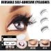 Natural False Eyelashes Wispy Natural Fake Lashes ABS Fiber 1 Pairs Cat Eye Lashes for Parties Weddings Birthday Gifts - Buy Online on GoSupps.com